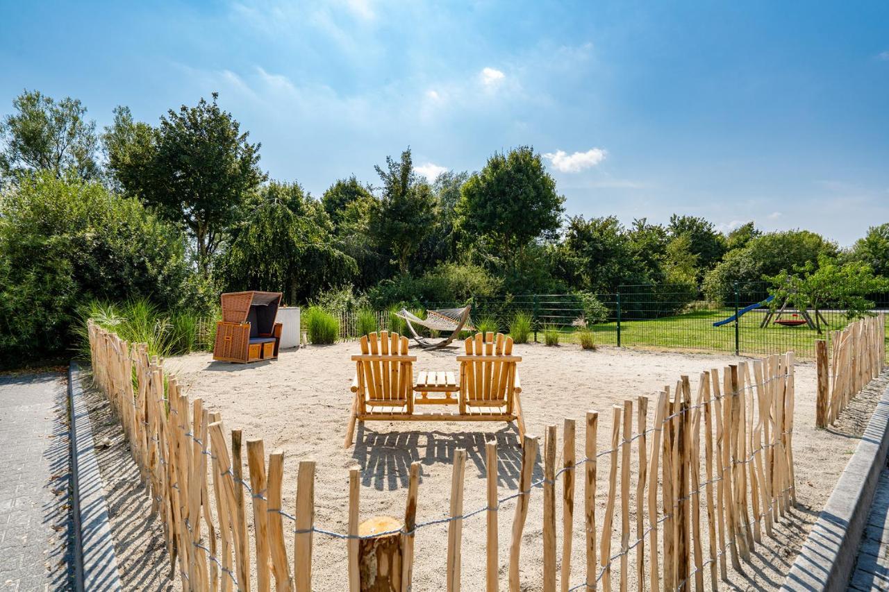 Villa Moorstern Am Badesee Tannenhausen Aurich Zewnętrze zdjęcie