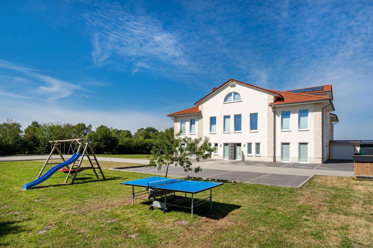 Villa Moorstern Am Badesee Tannenhausen Aurich Zewnętrze zdjęcie
