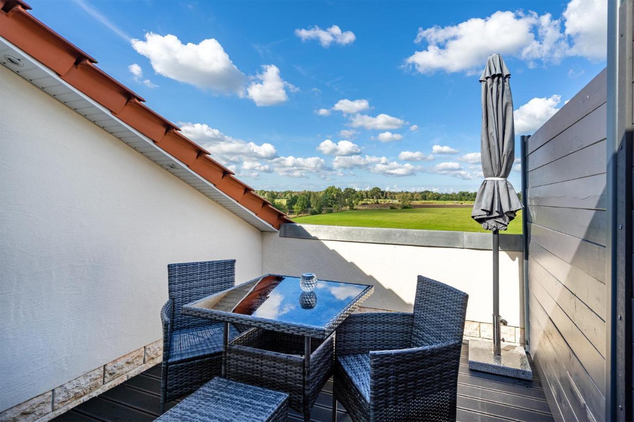 Villa Moorstern Am Badesee Tannenhausen Aurich Zewnętrze zdjęcie