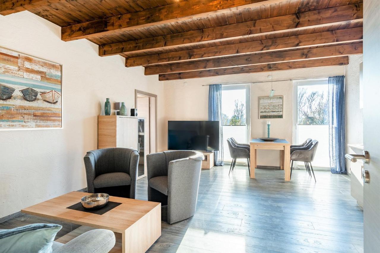 Villa Moorstern Am Badesee Tannenhausen Aurich Zewnętrze zdjęcie