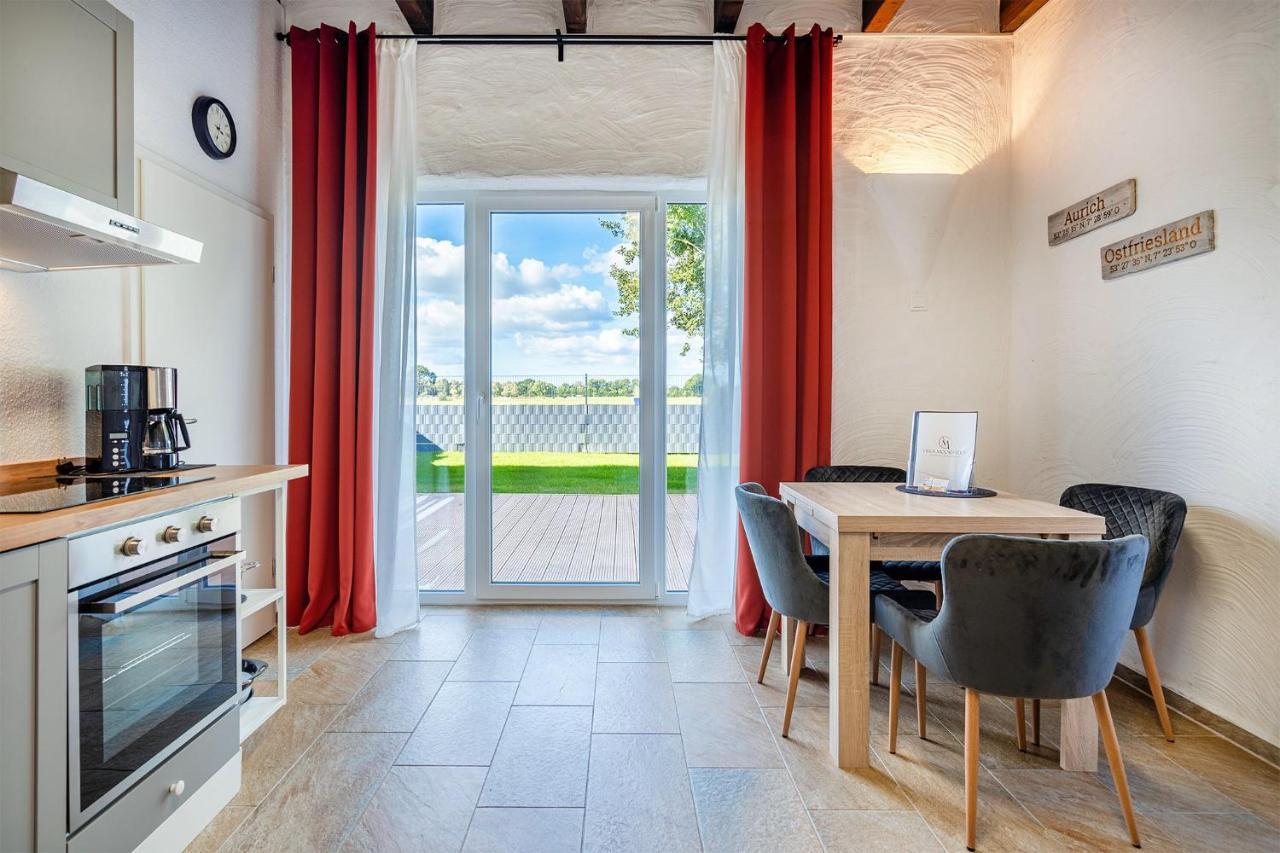 Villa Moorstern Am Badesee Tannenhausen Aurich Zewnętrze zdjęcie
