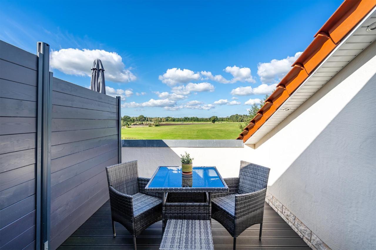 Villa Moorstern Am Badesee Tannenhausen Aurich Zewnętrze zdjęcie