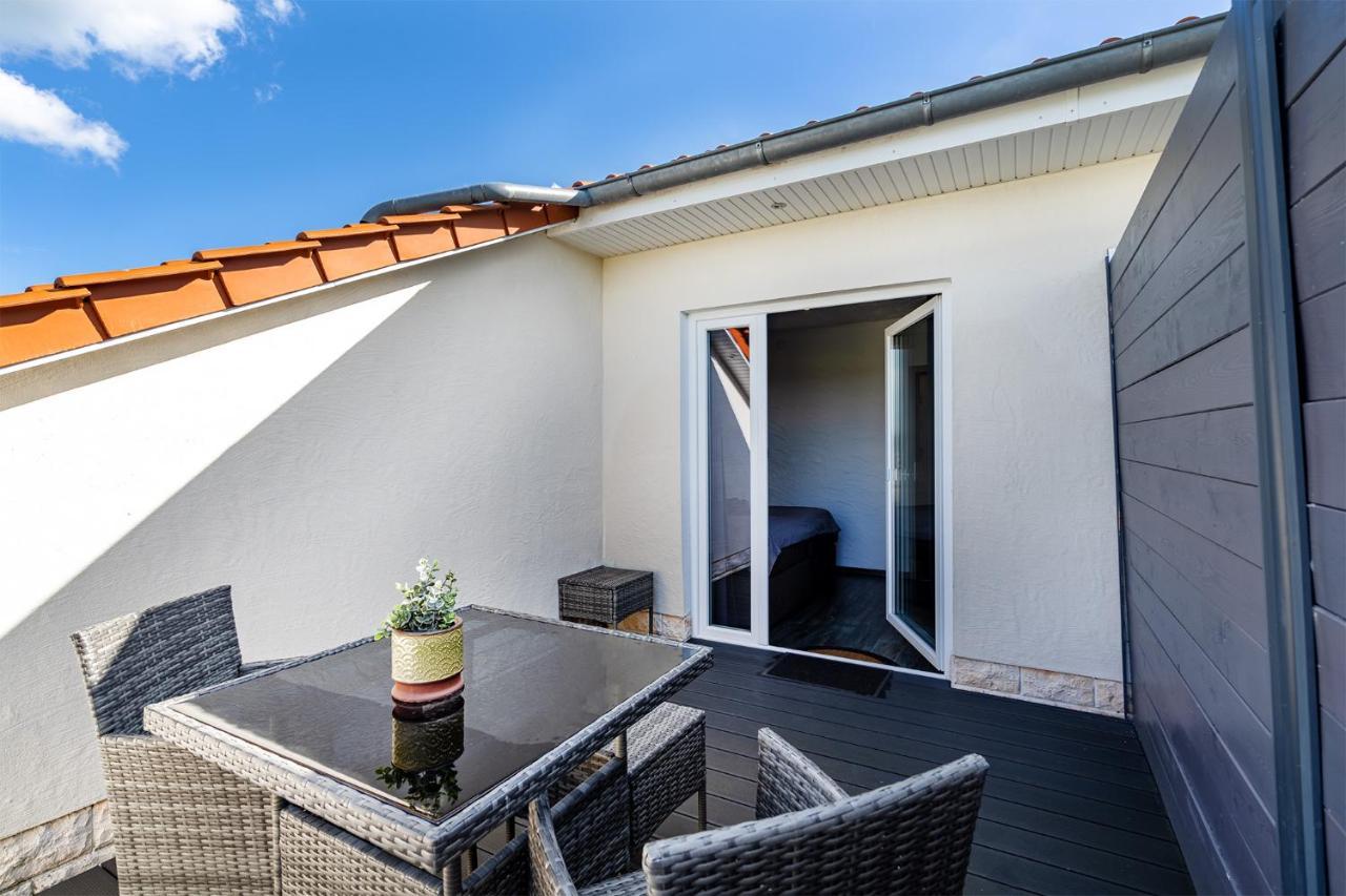 Villa Moorstern Am Badesee Tannenhausen Aurich Zewnętrze zdjęcie