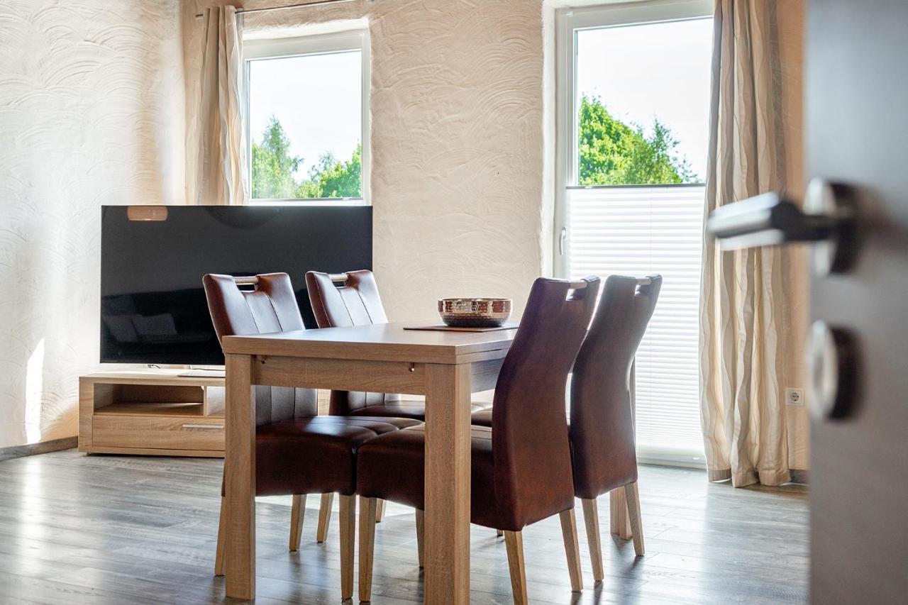 Villa Moorstern Am Badesee Tannenhausen Aurich Zewnętrze zdjęcie