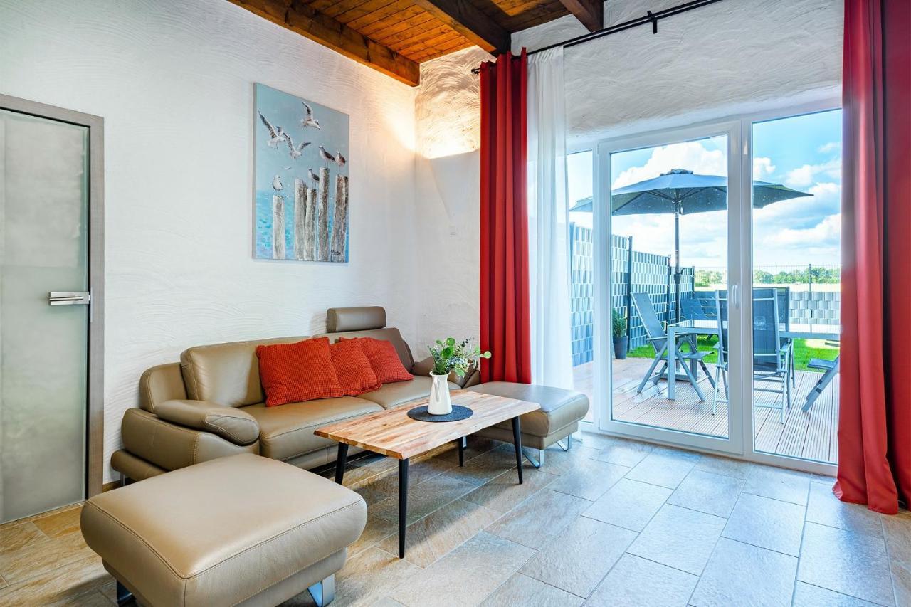 Villa Moorstern Am Badesee Tannenhausen Aurich Zewnętrze zdjęcie