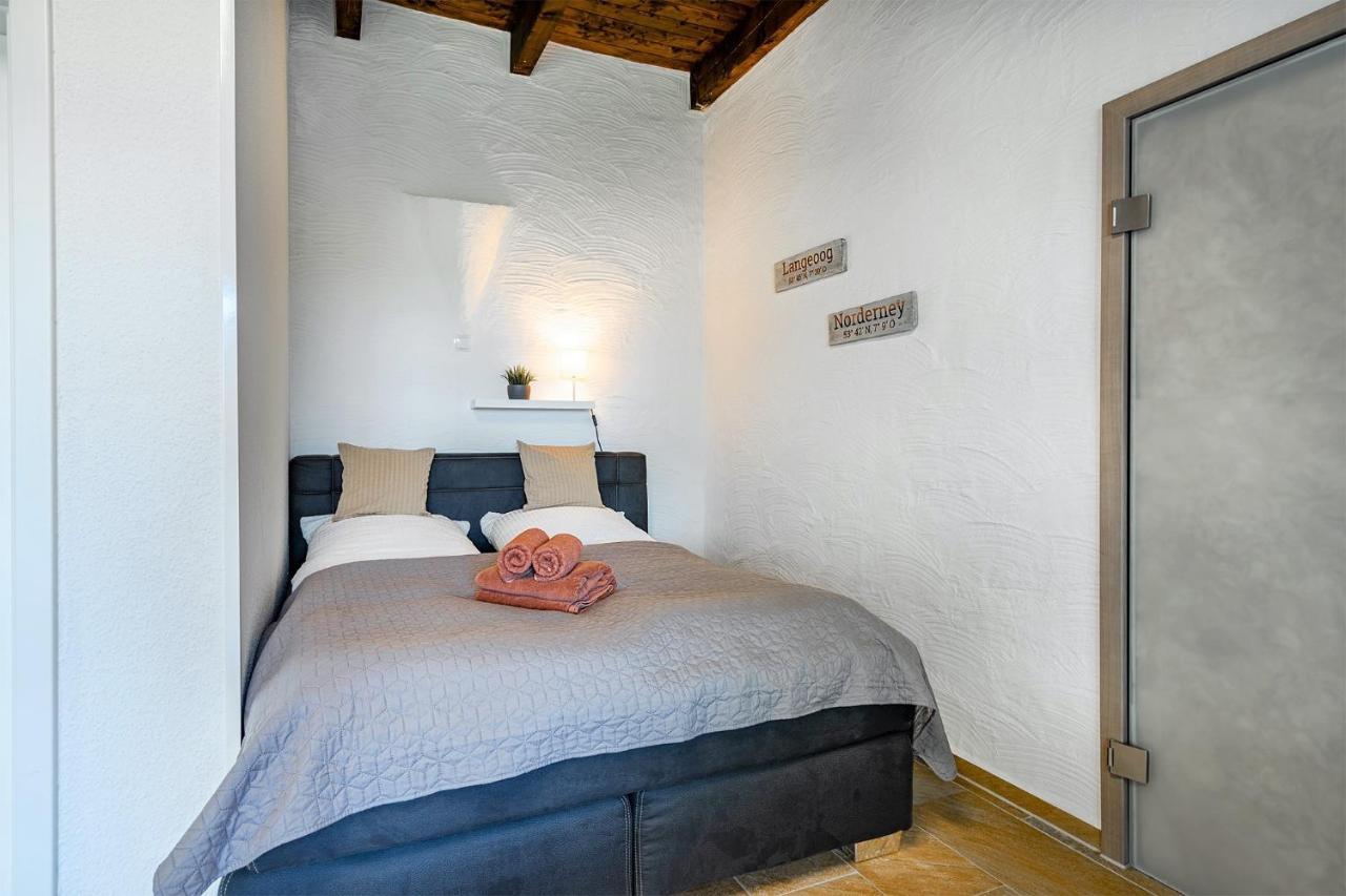 Villa Moorstern Am Badesee Tannenhausen Aurich Zewnętrze zdjęcie