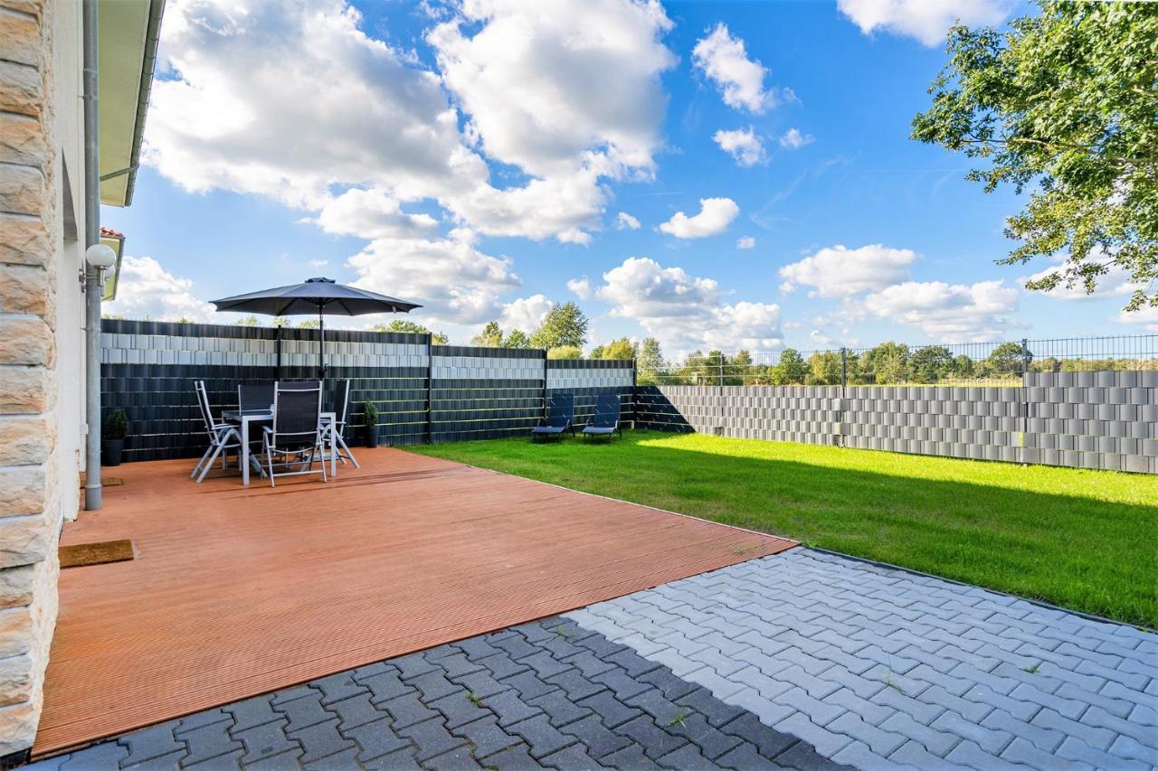 Villa Moorstern Am Badesee Tannenhausen Aurich Zewnętrze zdjęcie