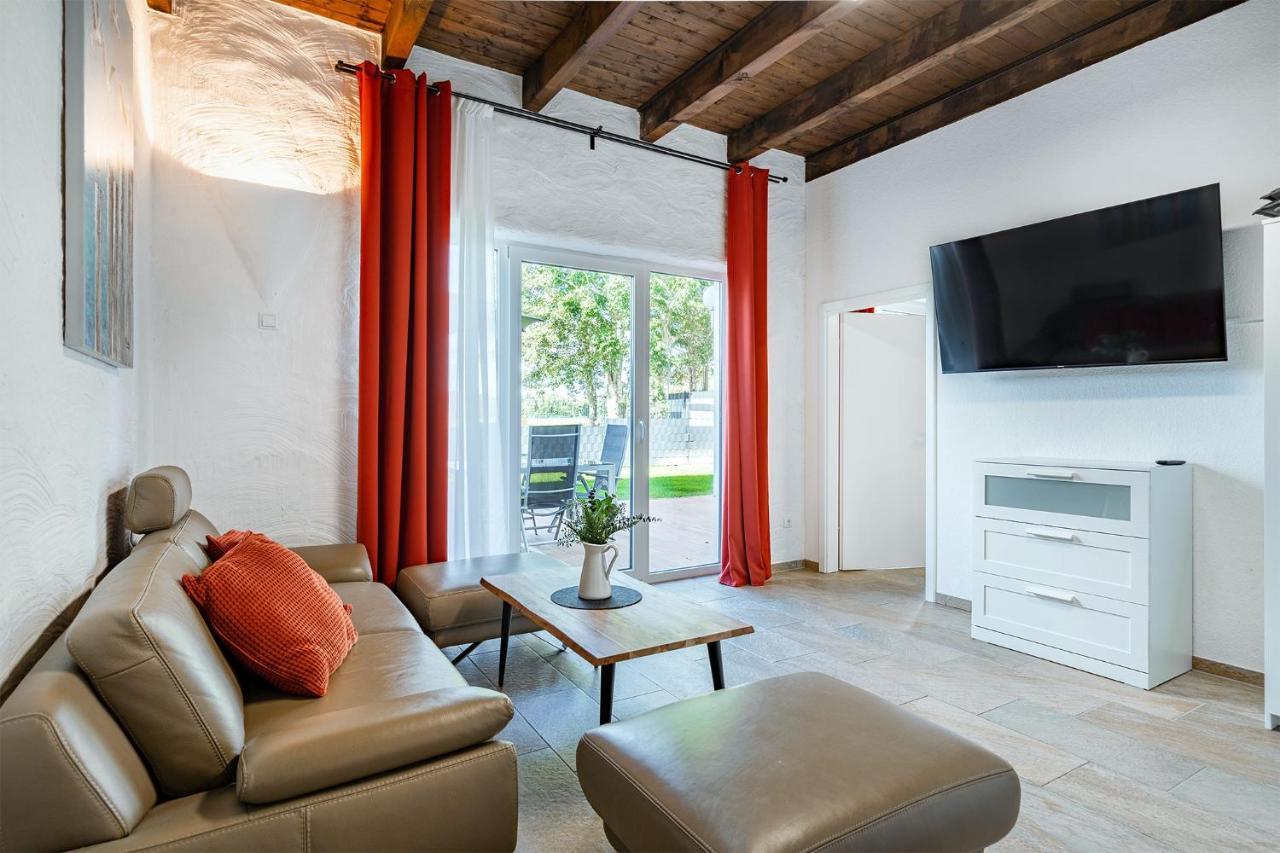 Villa Moorstern Am Badesee Tannenhausen Aurich Zewnętrze zdjęcie