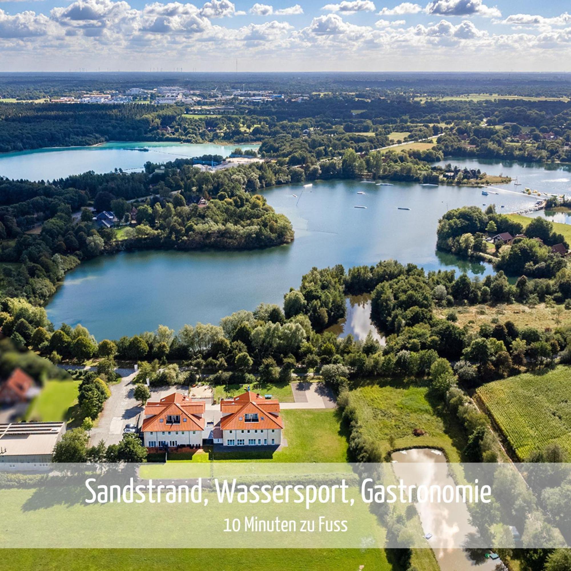 Villa Moorstern Am Badesee Tannenhausen Aurich Zewnętrze zdjęcie